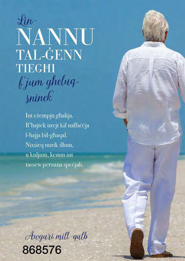 Picture of LIN-NANNU TAL-GENN TIEGHI FJUM GHELUQ SNINEK